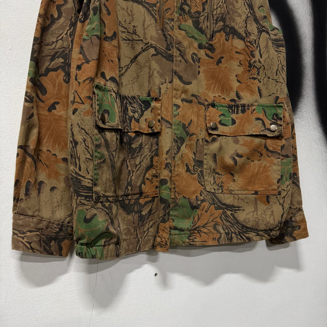 VTG 빈티지 리얼트리 카모 정글 퍼티그 자켓 상품이미지4