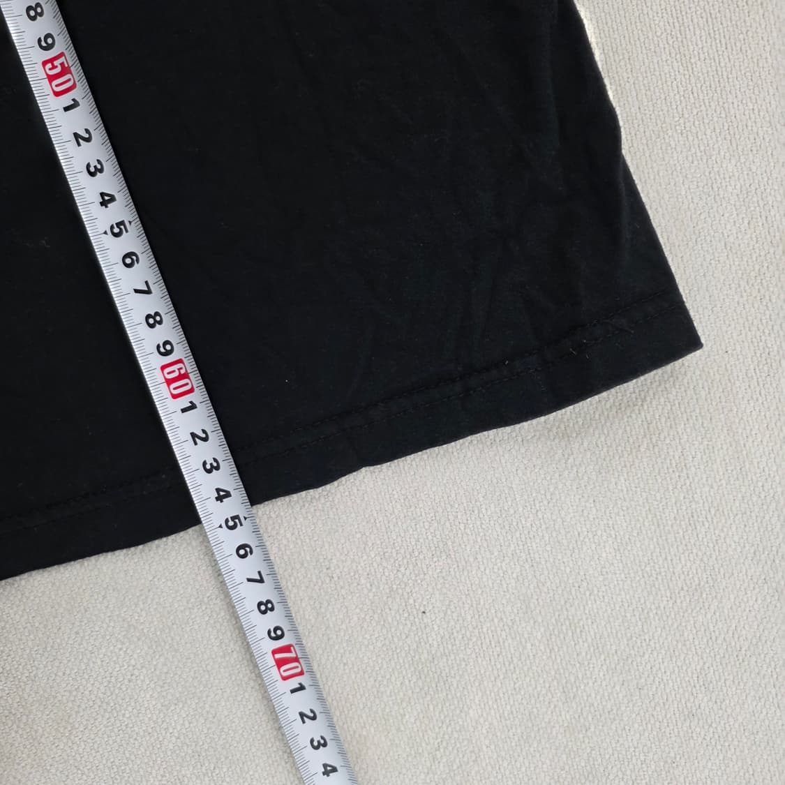 [L] 고급 로고 코튼 반팔티 0223J 상품이미지6