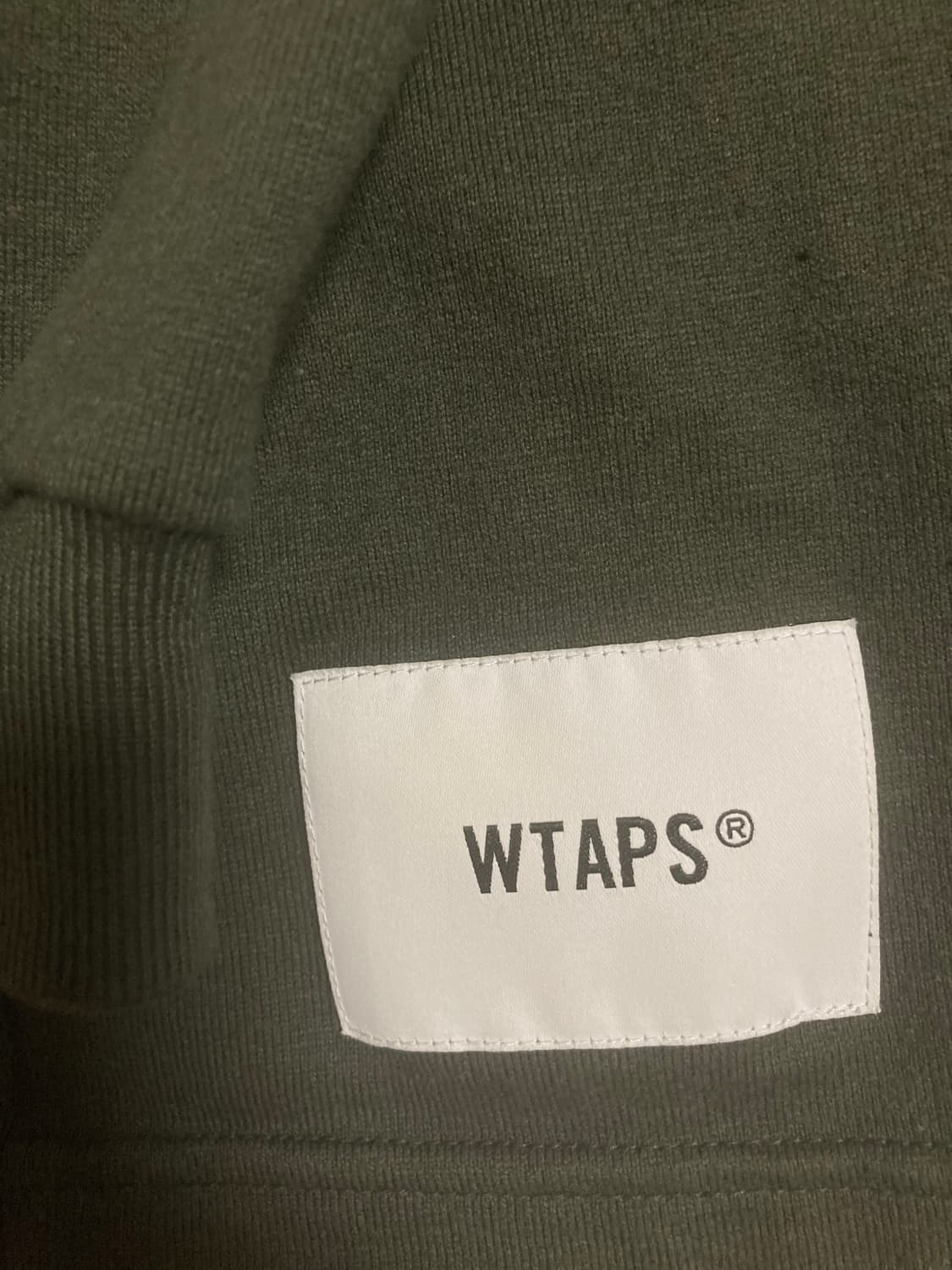더블탭스 WTAPS 롱슬리브 팝니다 상품이미지4