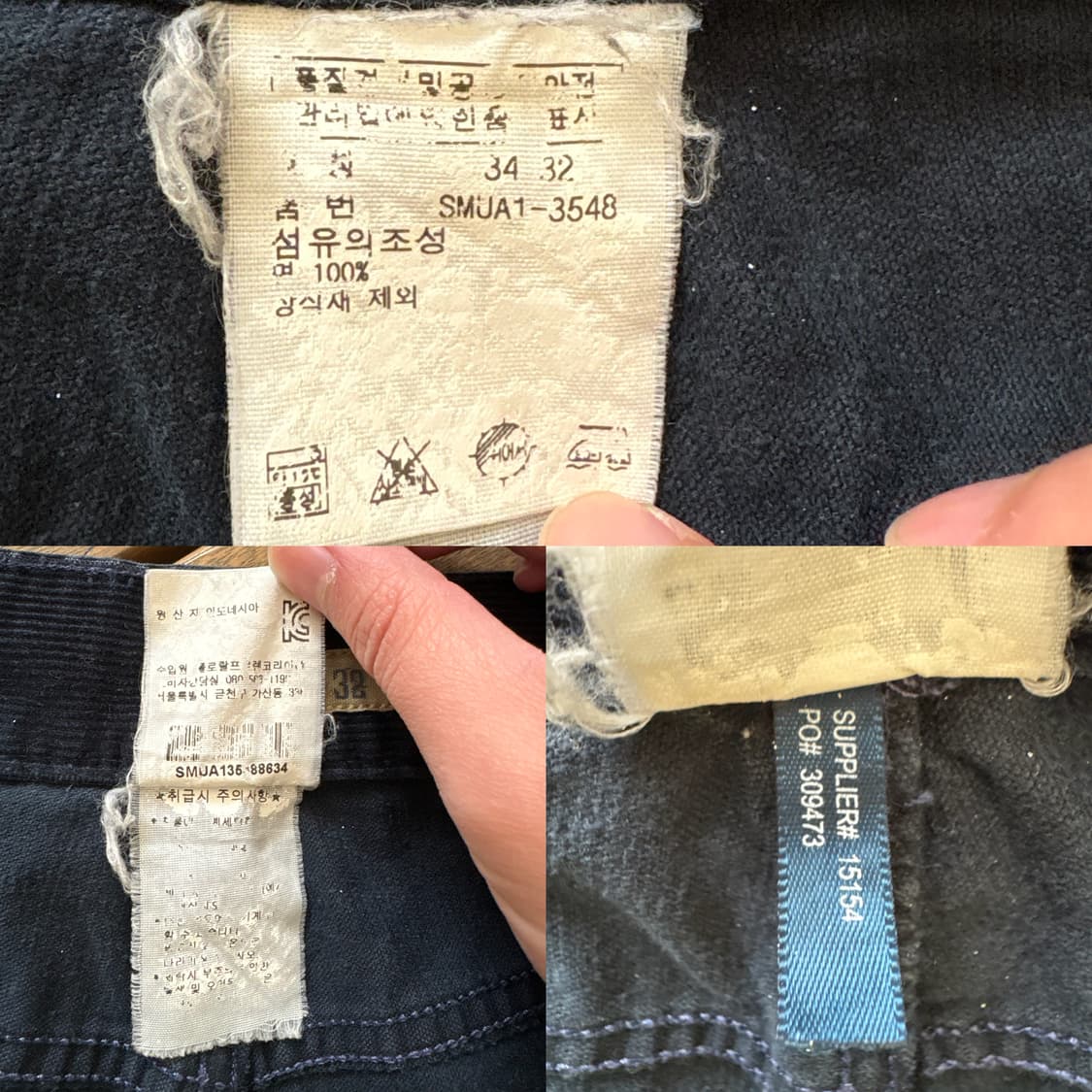 폴로 랄프 로렌 스트레이트 핏 코듀로이 팬츠 상품이미지10