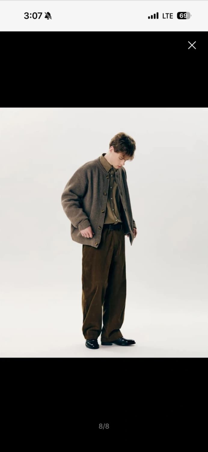 에스피오나지 밀러 헤비 가디건 L 상품이미지2