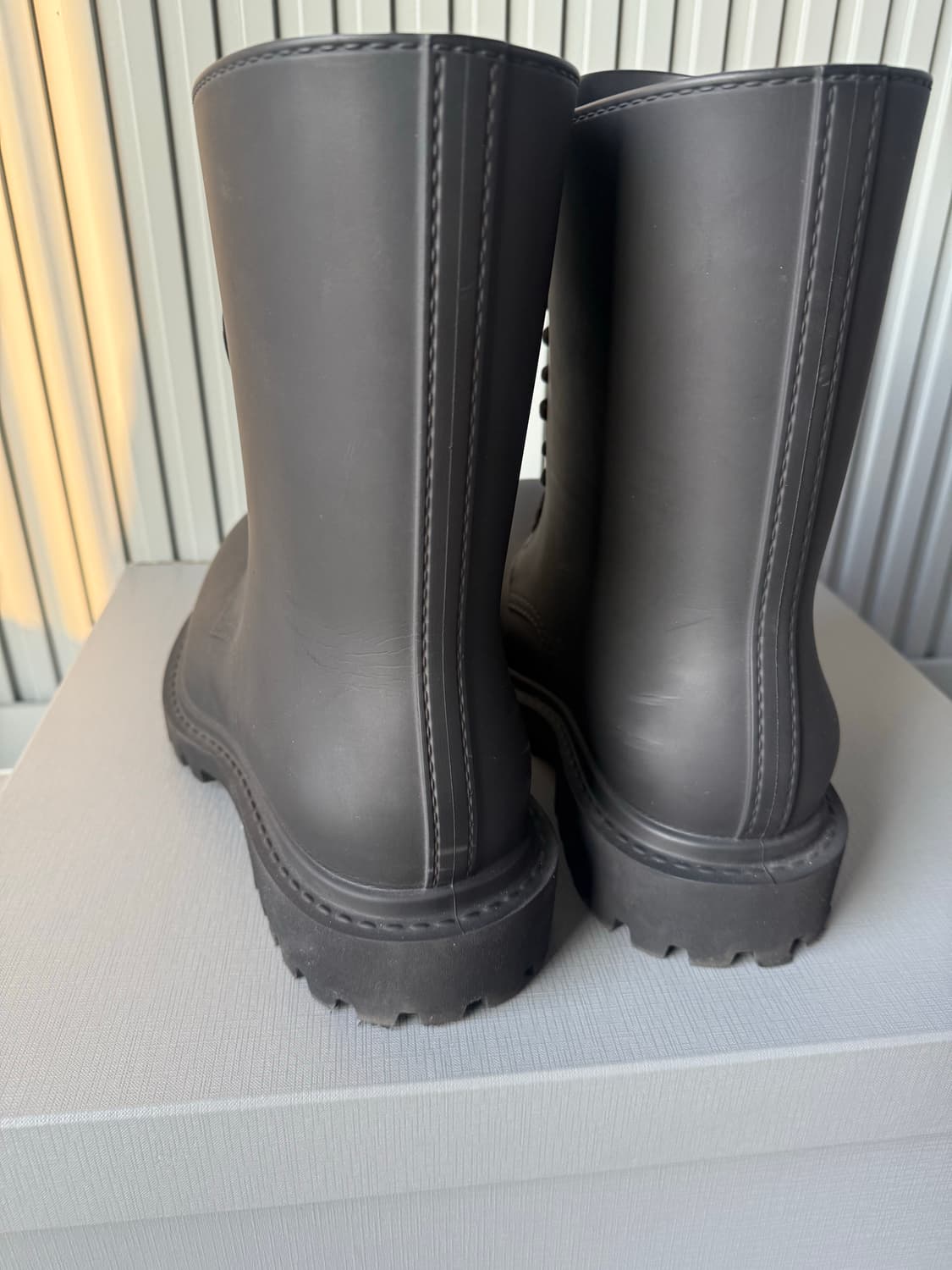 발렌시아가 스테로이드 부츠 44사이즈  상품이미지2