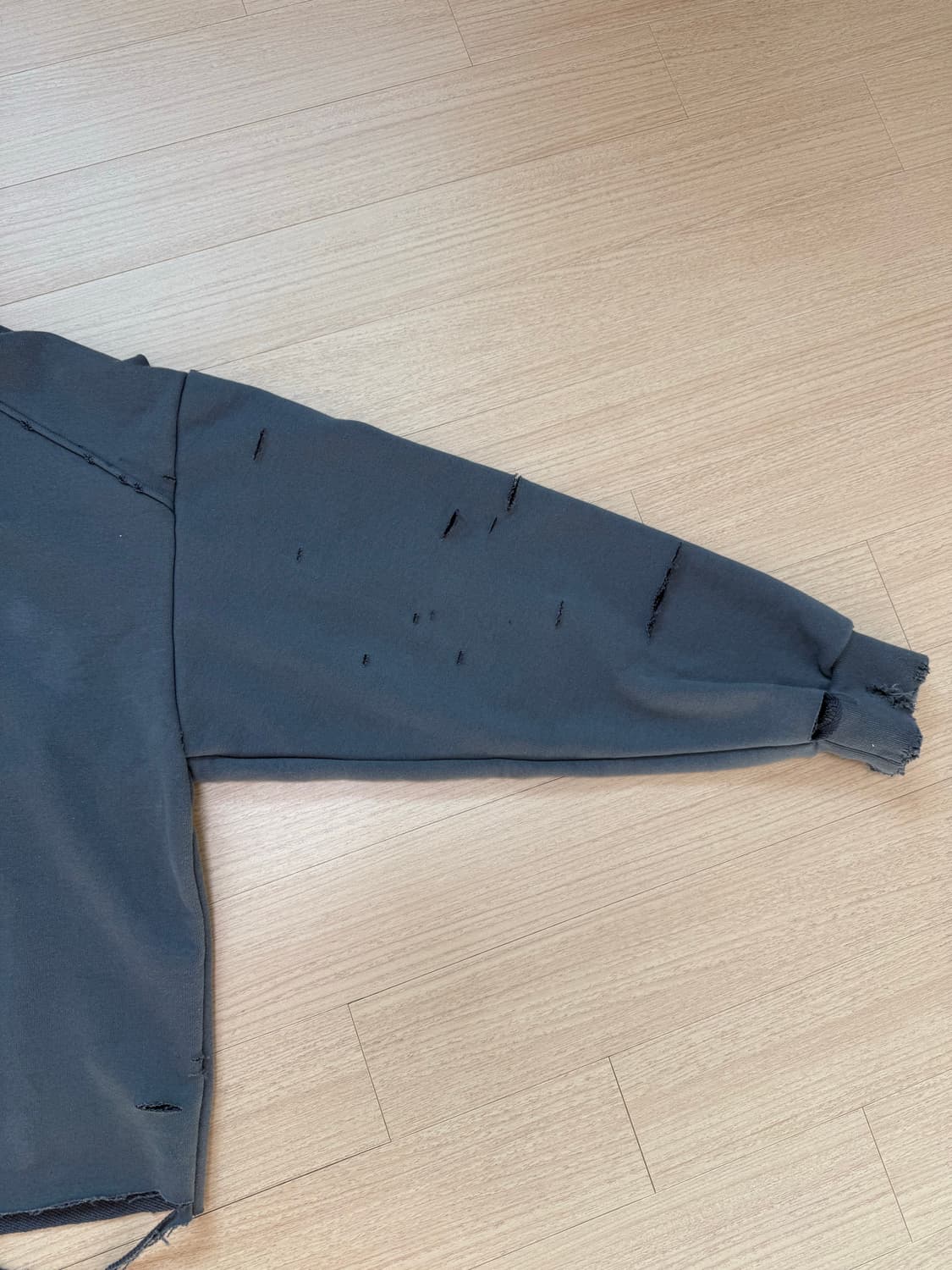 빈티지 디스트레스드 후드 상품이미지10