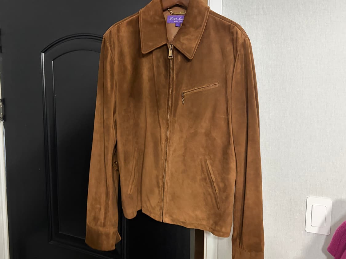 랄프로렌 퍼플라벨 뉴스보이 자켓 상품이미지1