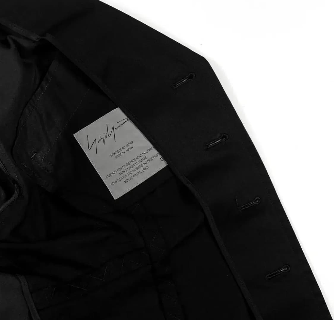 요지야마모토 yohji yamamoto 자켓 상품이미지2