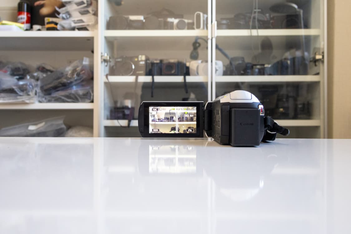 Canon iVIS HF M51 / 빈티지 디지털 캠코더 상품이미지6