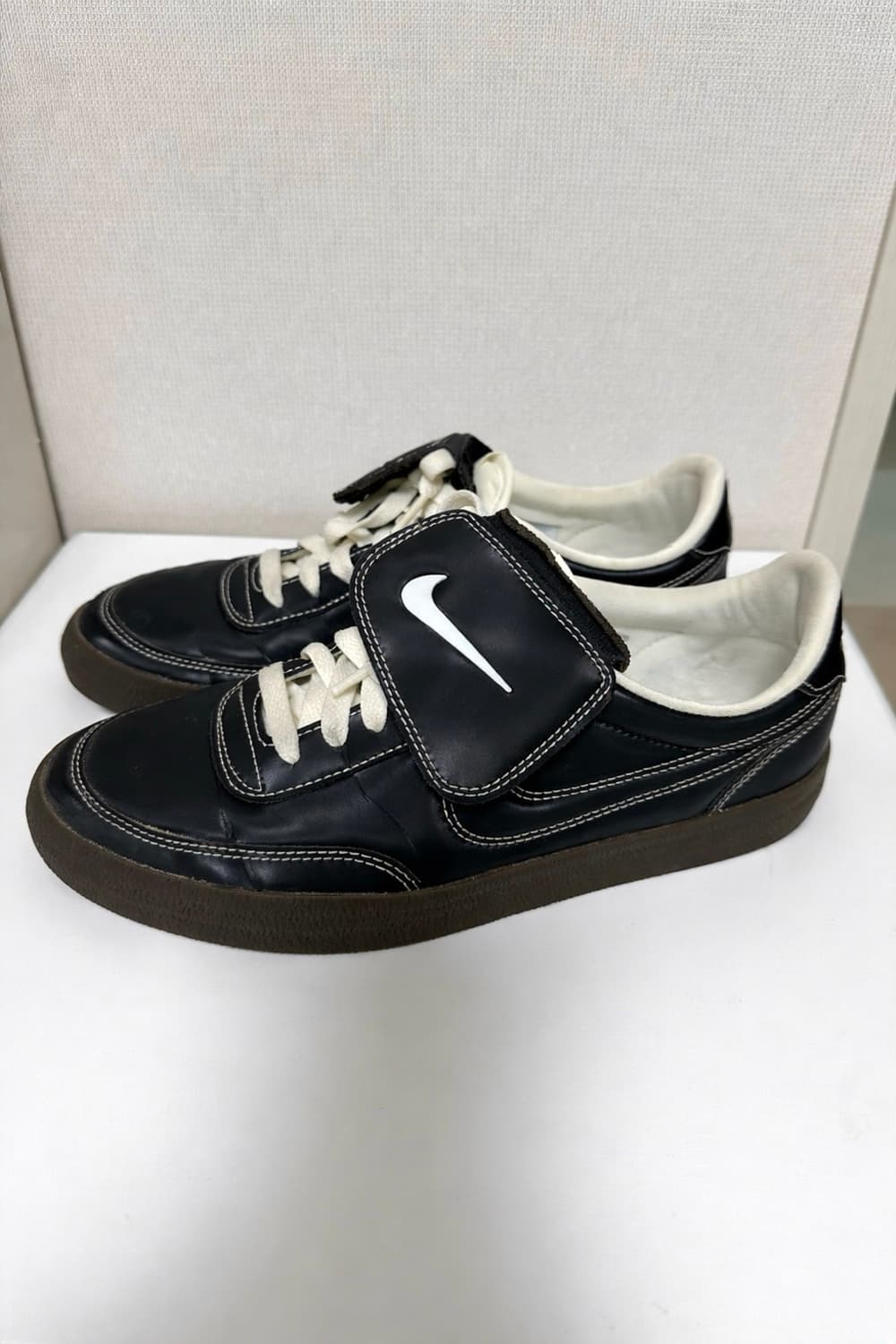 나이키 킬샷2 프리미엄 블랙 바로크 브라운 상품이미지1