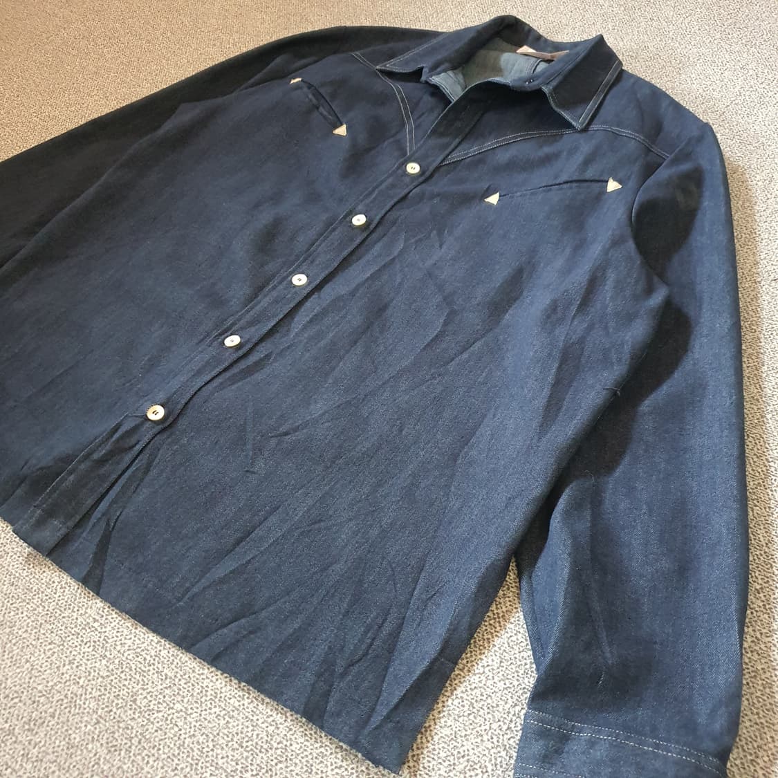 미국 수입 데님  웨스턴 셔츠  no.49 상품이미지2