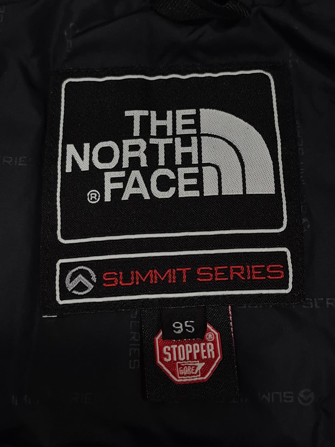 노스페이스 700 써밋시리즈 윈드스토퍼 눕시 고프코어 숏패딩 여성 95 상품이미지6
