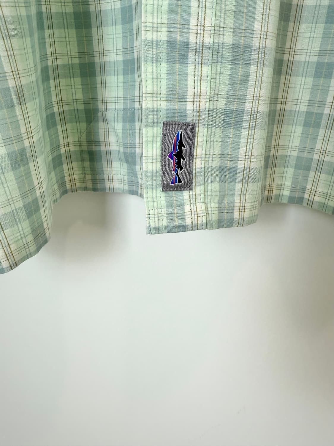 파타고니아 맨즈 셔츠 민트 상품이미지4