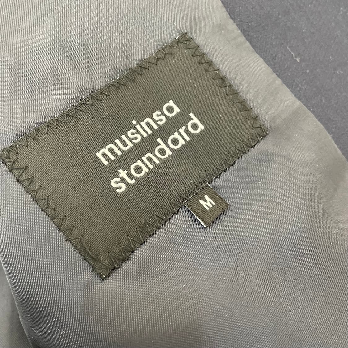 무신사스탠다드 오버사이즈 블레이저  상품이미지3