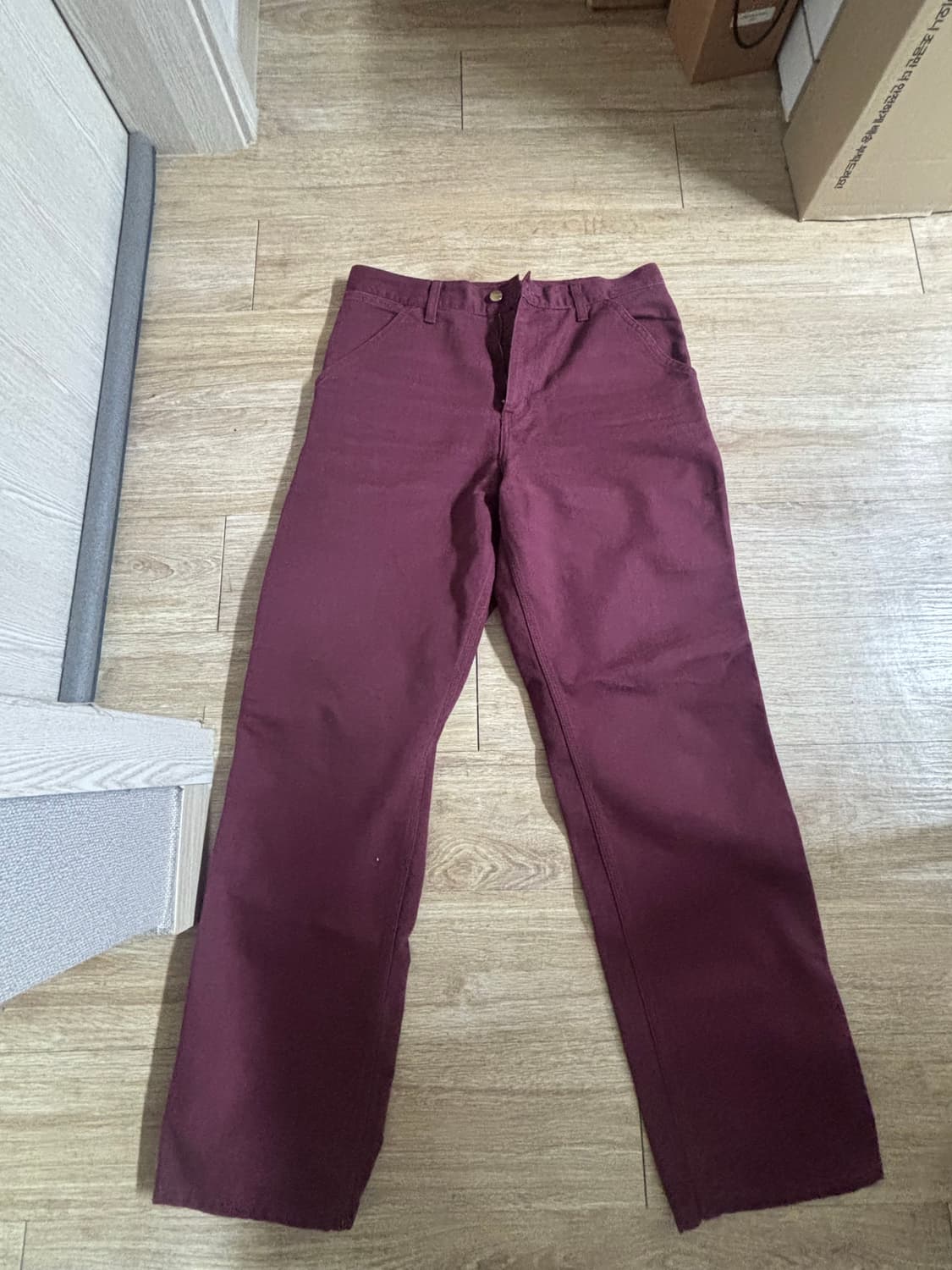 칼하트윕바지 두개 150,000원 상품이미지7