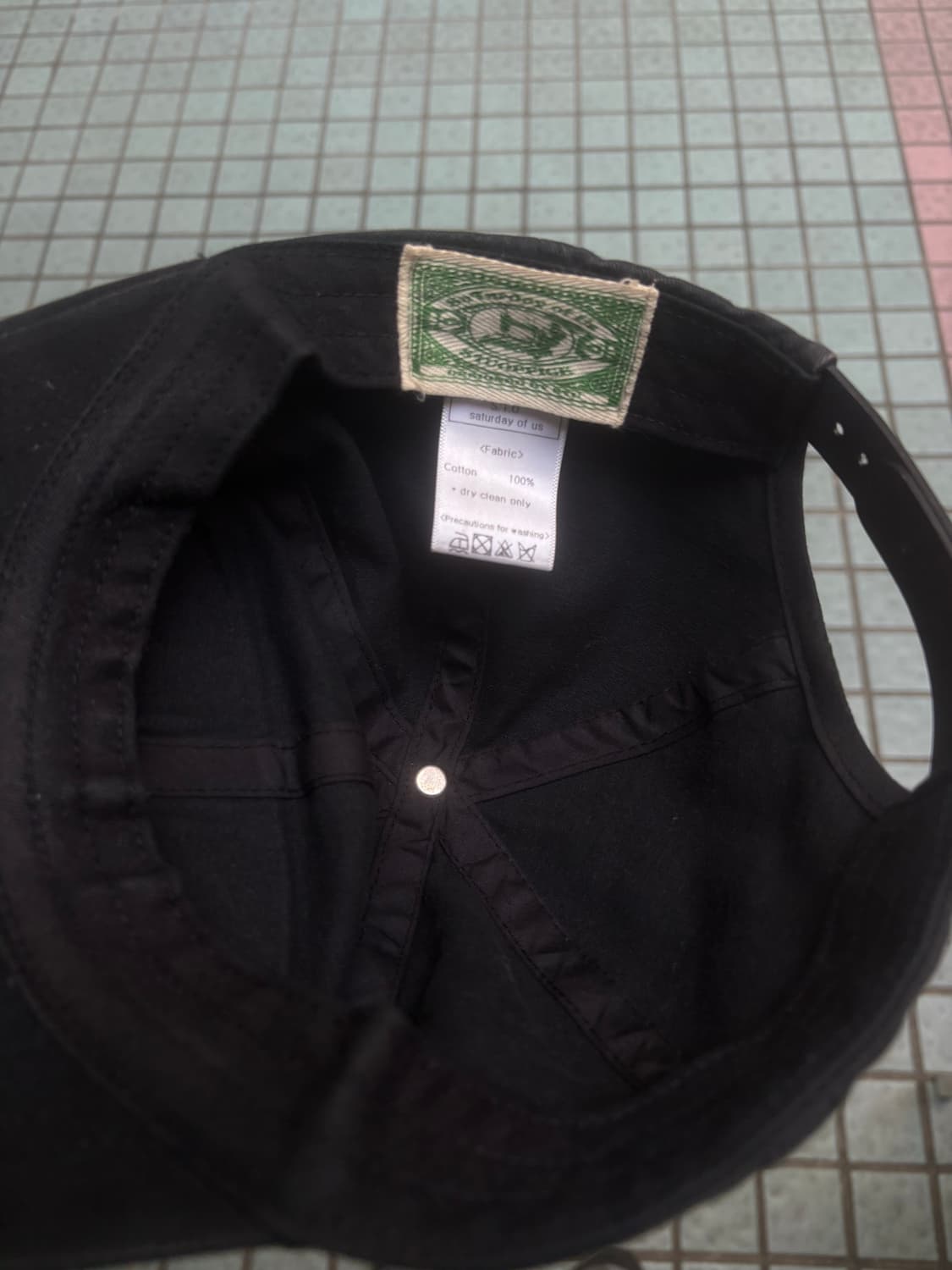 STU 스투 모자 상품이미지2