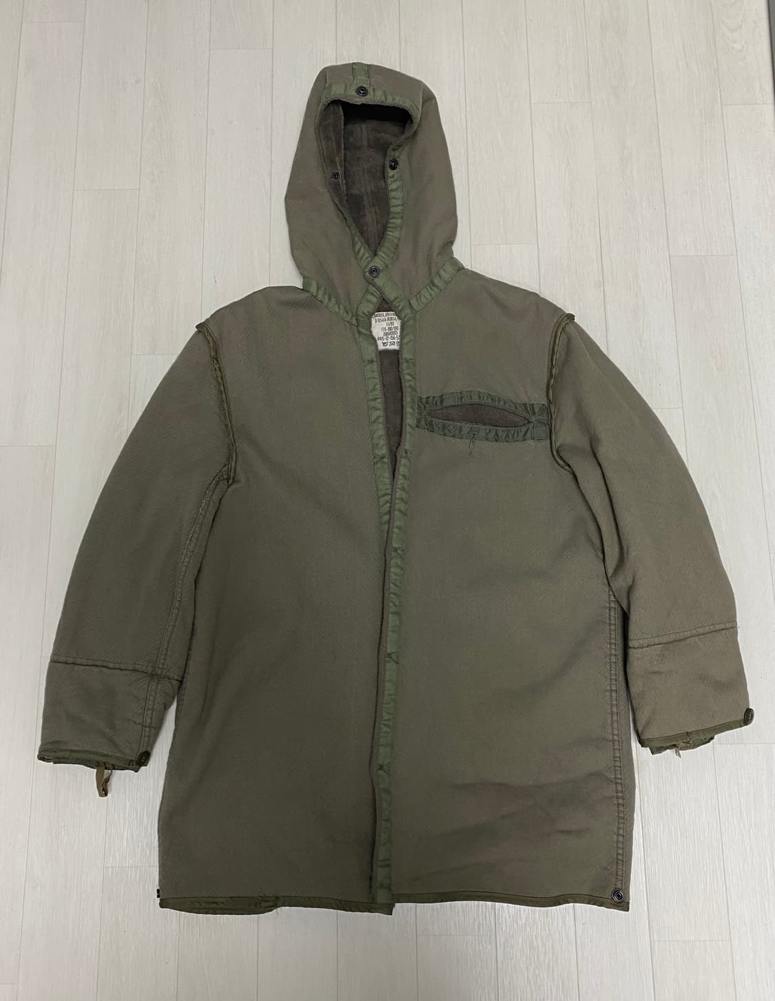 1980s 서독일군 필드파카 size 100 상품이미지3