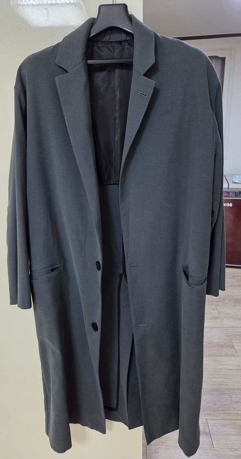 르메르 트렌치 코트 M 그린 상품이미지1