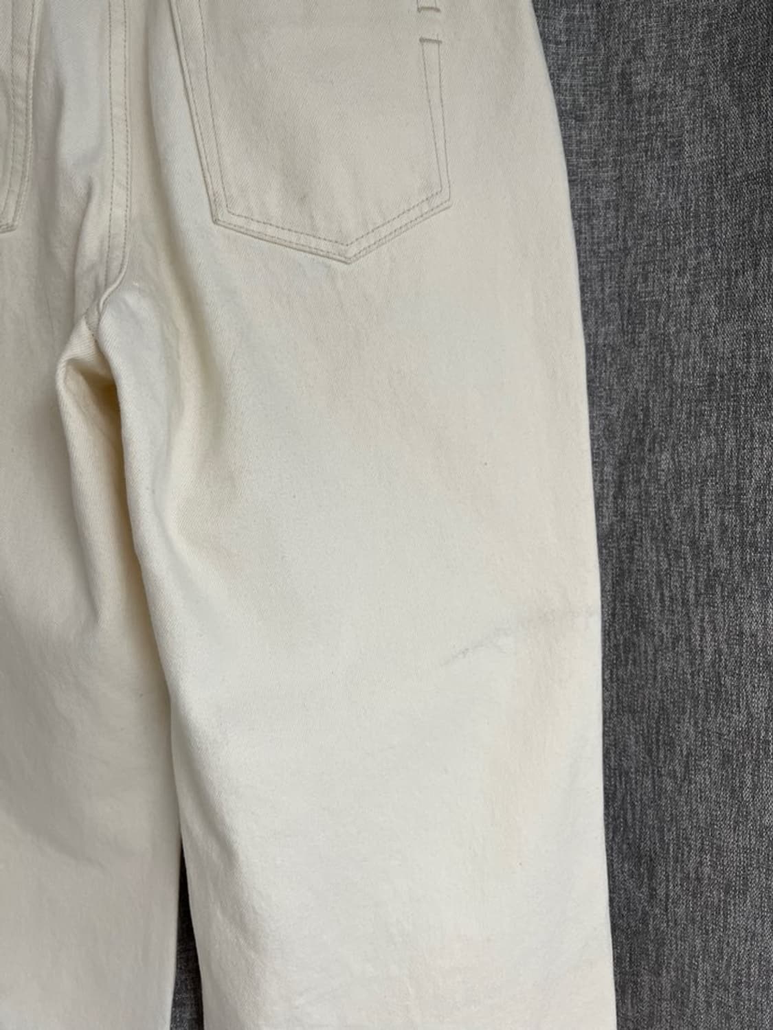 마리떼 프랑소와저버 크림 팬츠/#3546 상품이미지6