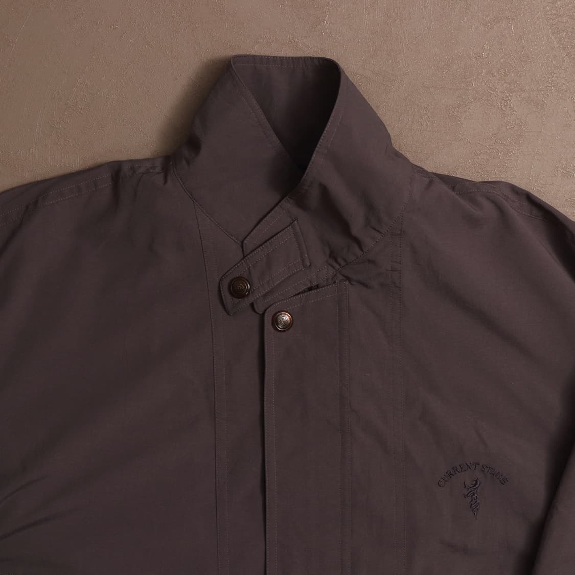 일본빈티지 나일론 블루종 자켓 A1761 상품이미지2