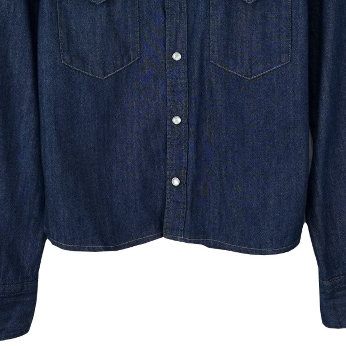 [리바이스] 크롭 커스텀 웨스턴 데님 셔츠 M19143 상품이미지5