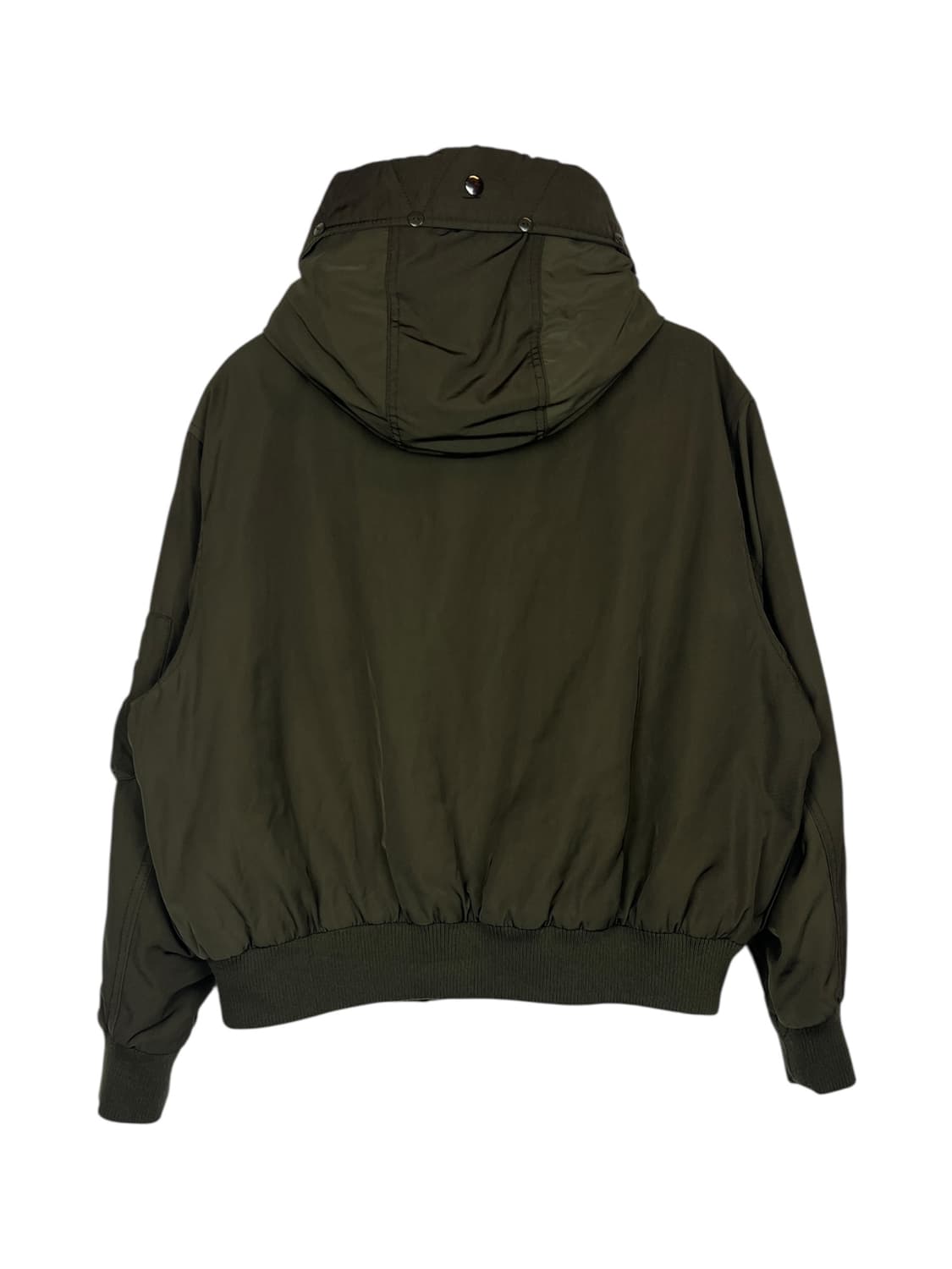 Spinkle 카키 후드 점퍼 3L 상품이미지2