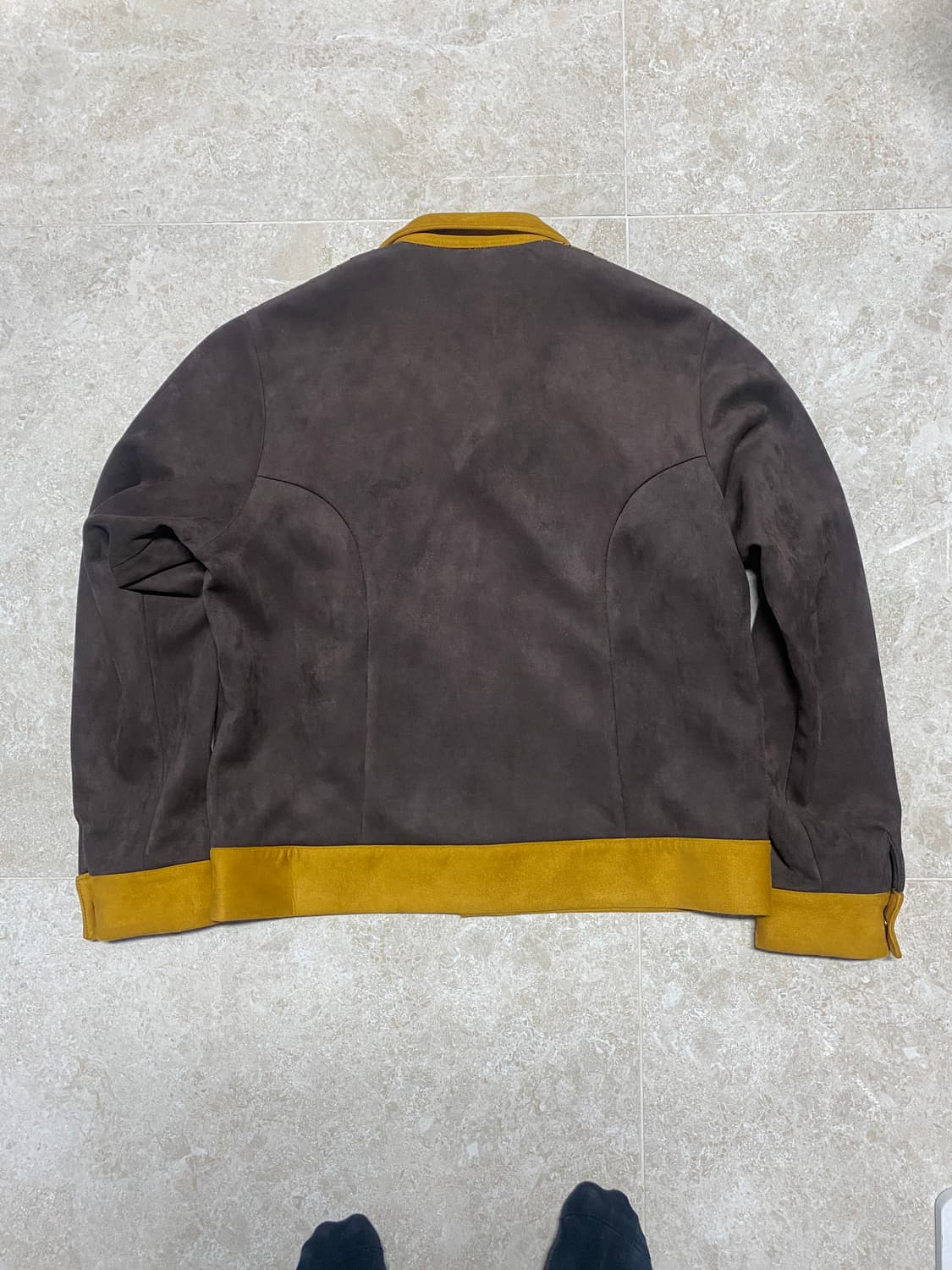 사스콰치패브릭스 스웨이드 트랙 자켓 M 상품이미지2