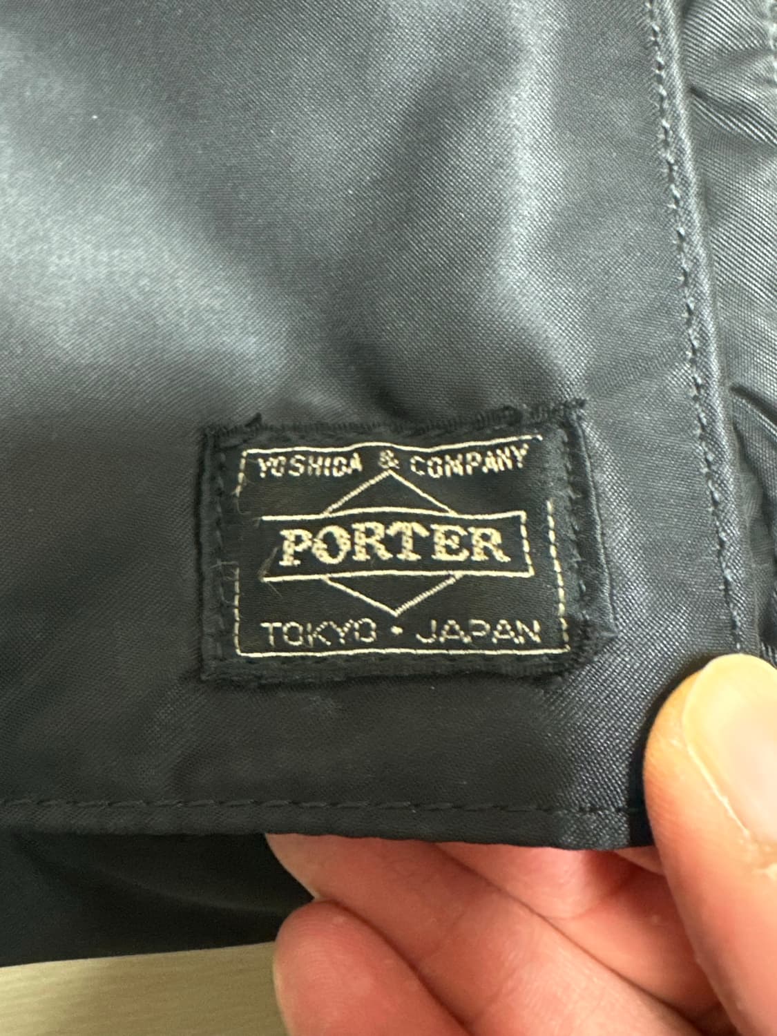 PORTER 요시다 포터 탱커 숄더백 블랙 XL 상품이미지2