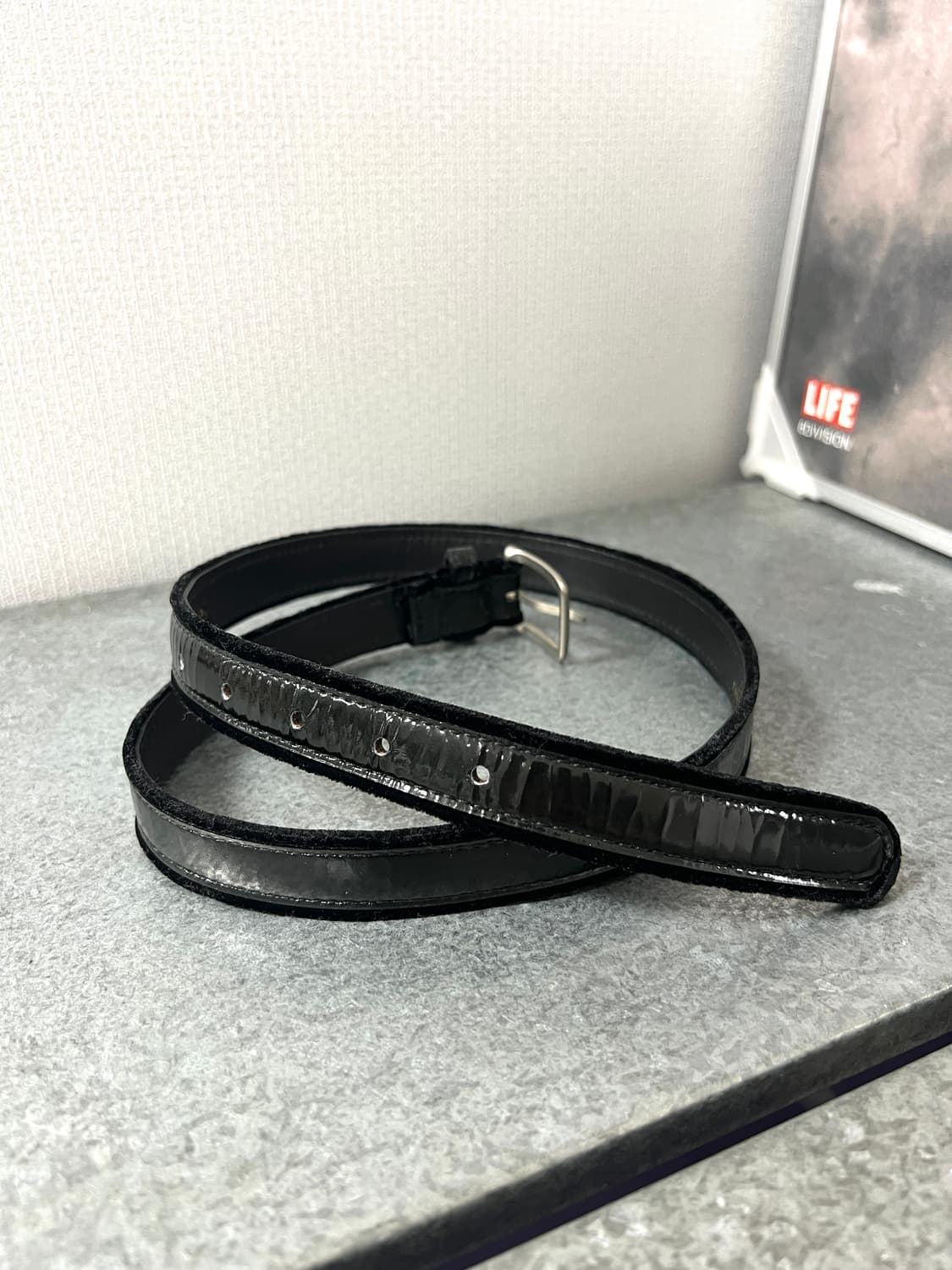 COMME des GARCONS tricot-ENAMEL BELT 상품이미지1