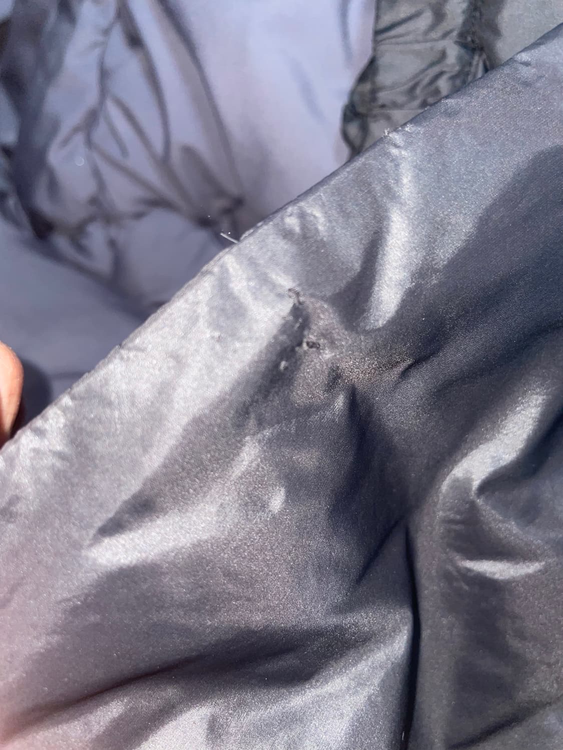 Craig Green Black Nylon Down Work Jacket 상품이미지6