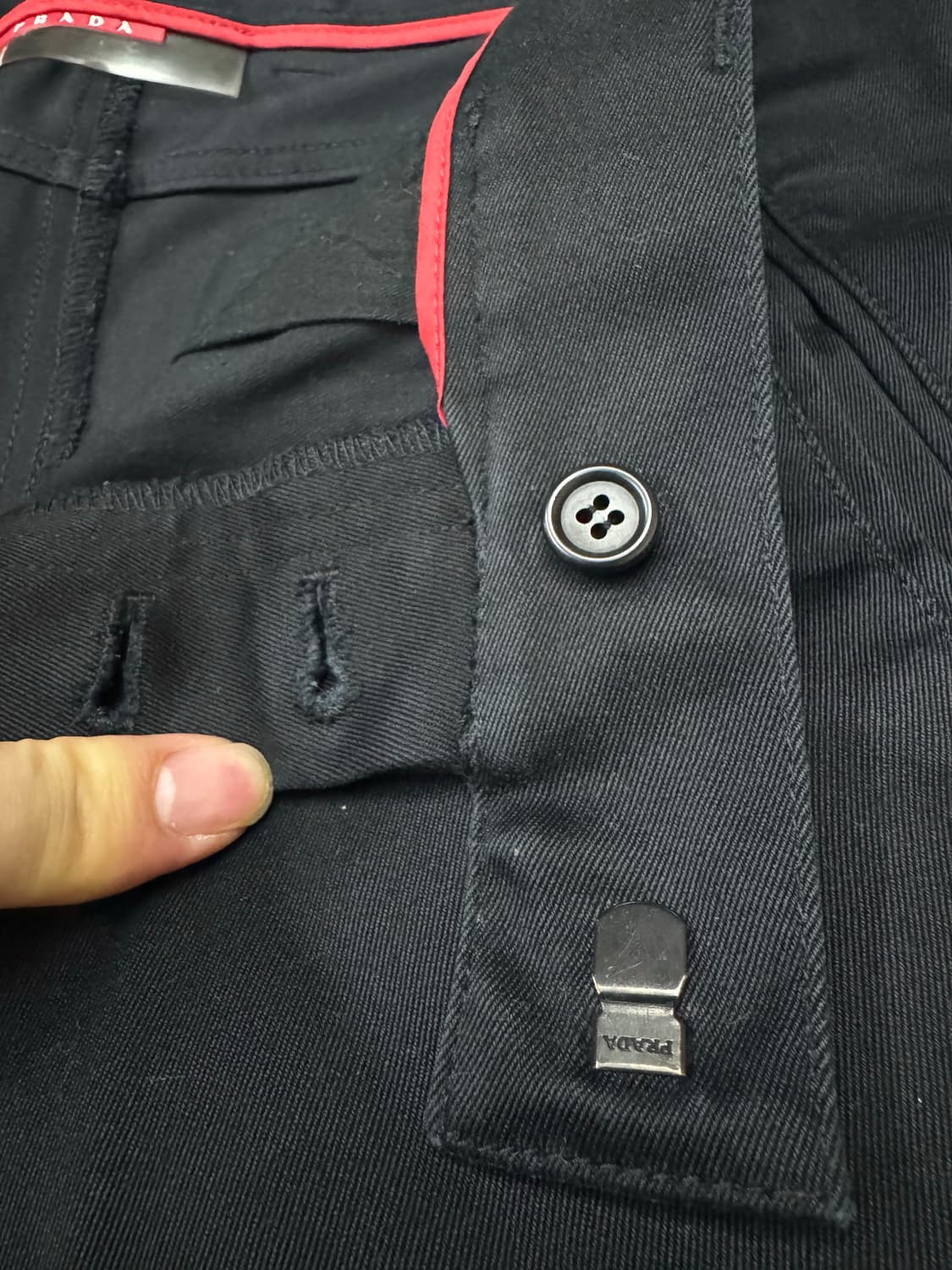 프라다바지 상품이미지5