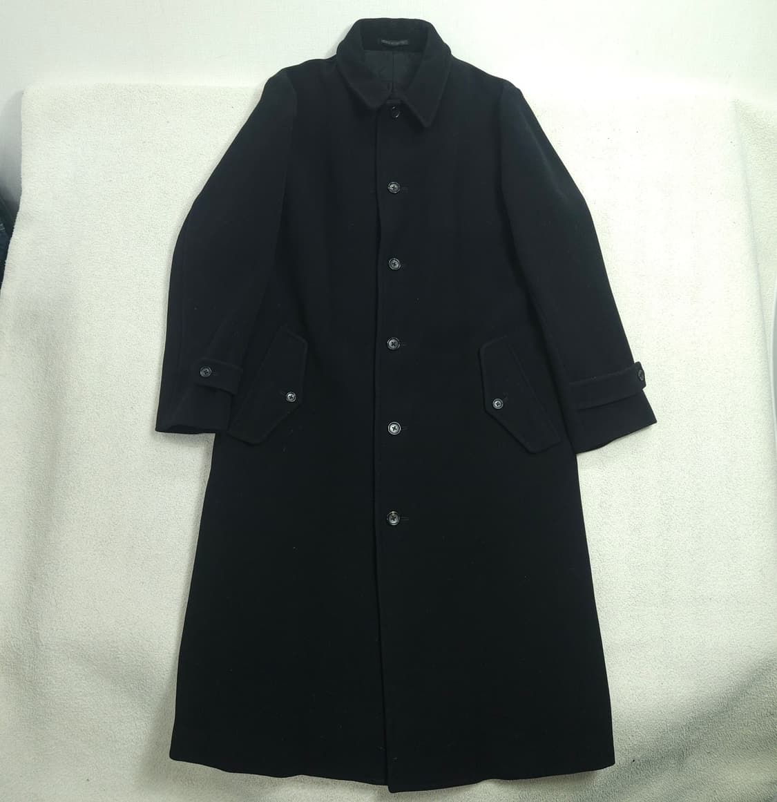 90s 요지 야마모토 뿌르 옴므 울 코트 상품이미지1