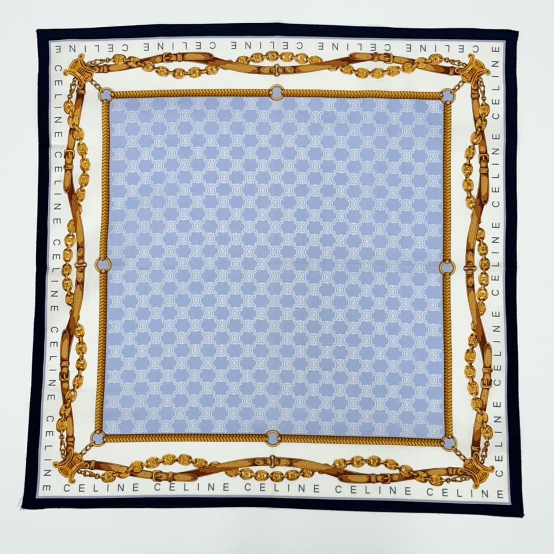 (새상품) celine / 셀린느 쁘띠스카프 손수건 상품이미지2