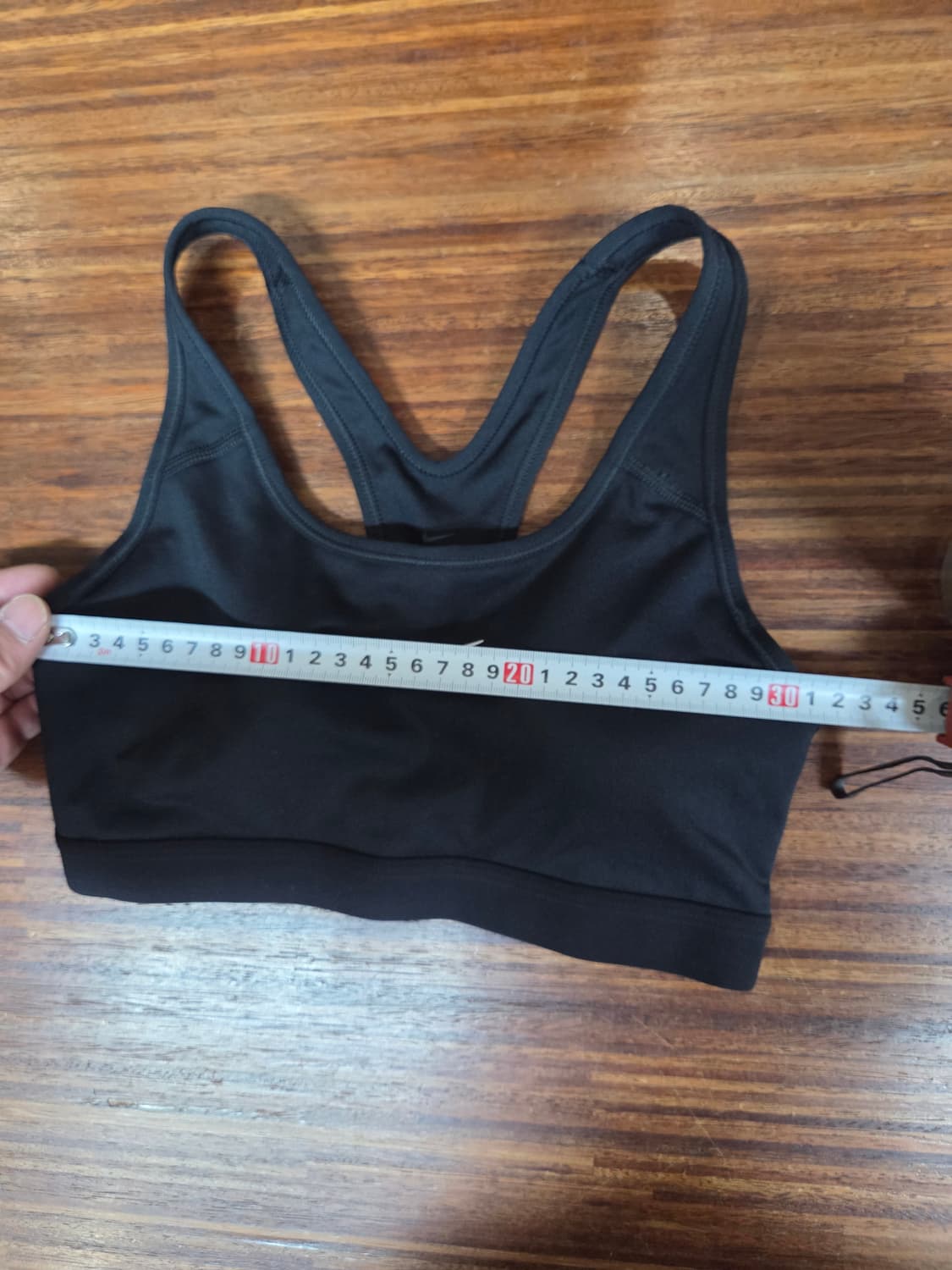 나이키 드라이핏 스우시 스포츠 브라탑 m 상품이미지5