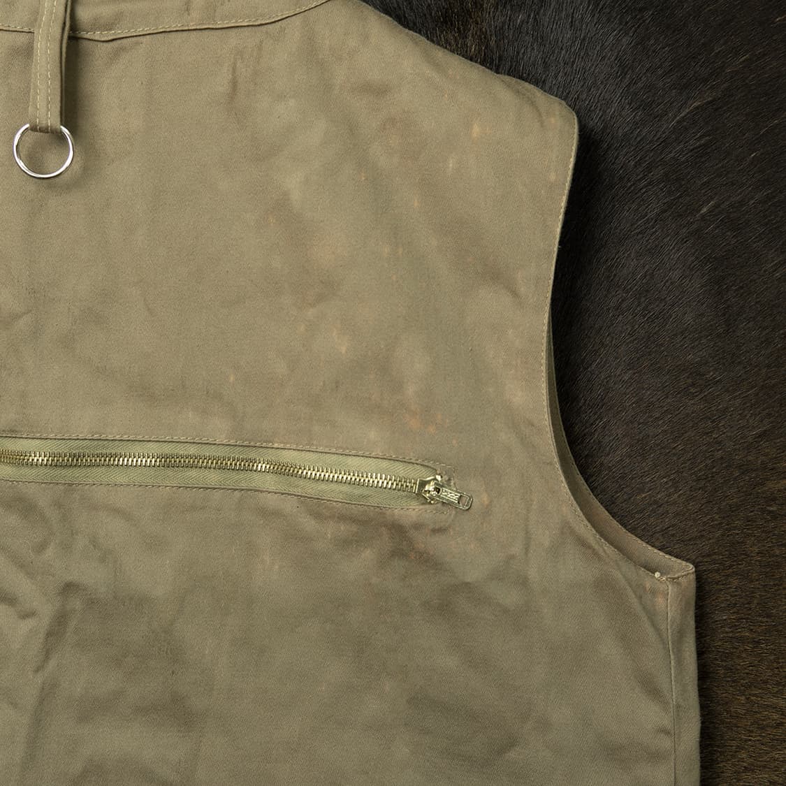 [M] 80s ORVIS 플라이 피싱 베스트  상품이미지6