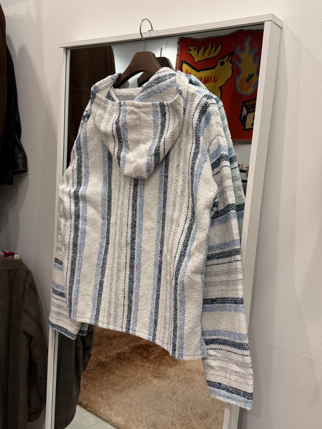 90s Mexican baja hoodie 빈티지 멕시칸 바하 후드 상품이미지5