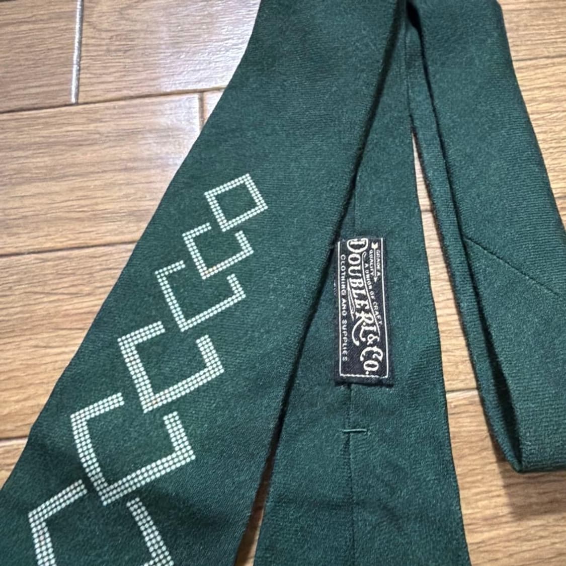 RRL 실크넥타이 상품이미지2