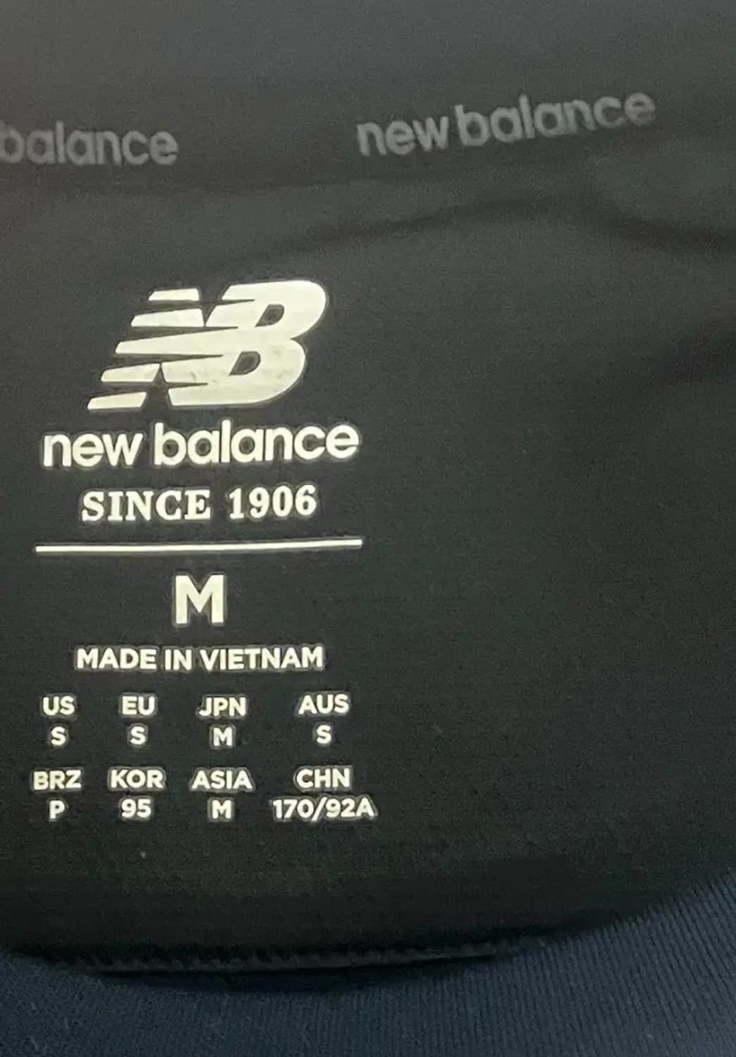 뉴발란스 맨투맨 상품이미지3