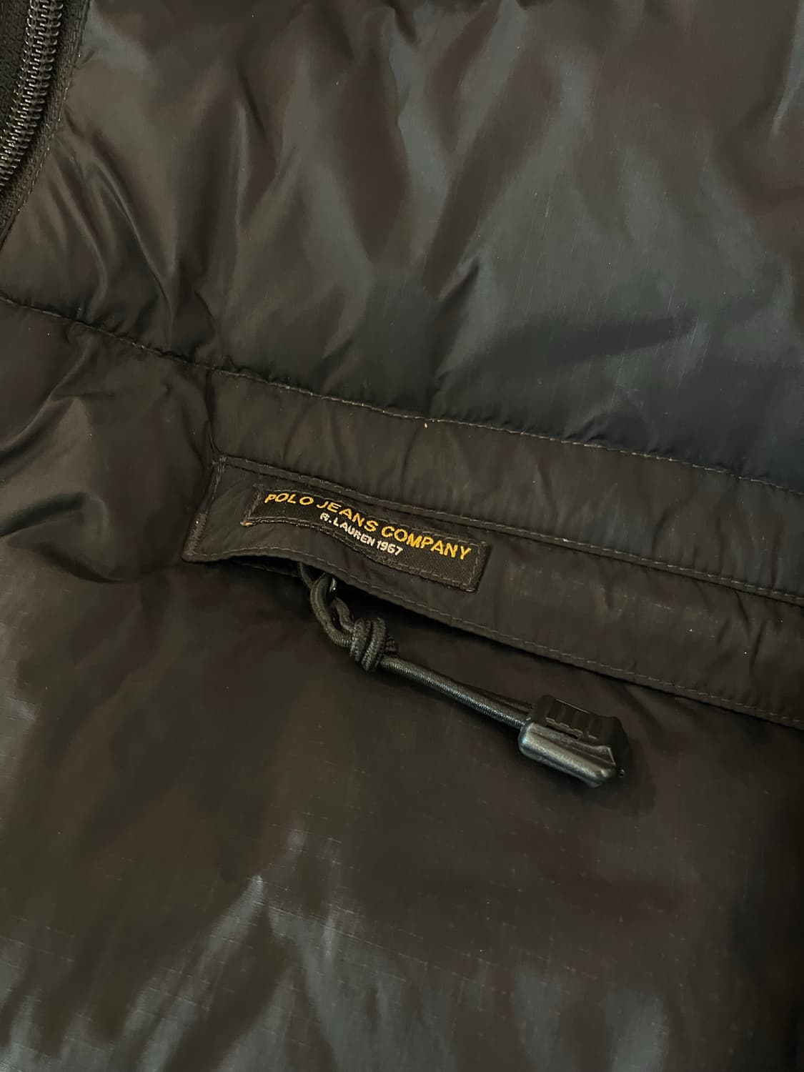 대장급 폴로 랄프로렌 폴로진스 스펠아웃 다운 패딩 블랙 상품이미지2