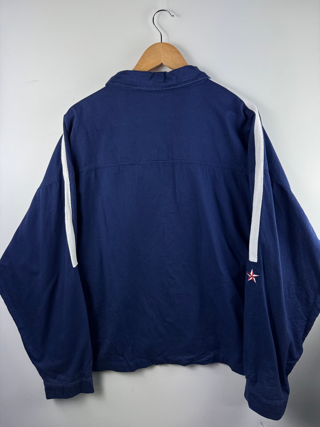 90S 나이키 U.S 올드스쿨 네이비 집업1747 상품이미지2