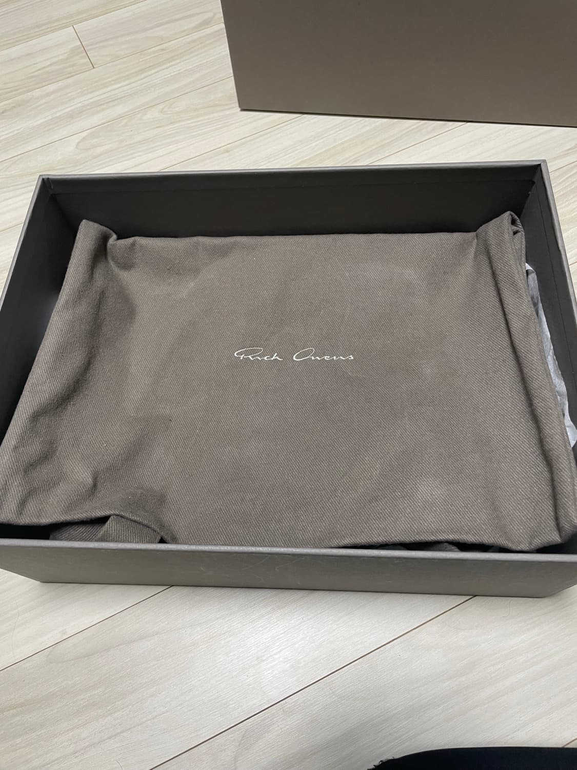 릭오웬스 빈티지 스니커즈 42 릭반스 상품이미지8