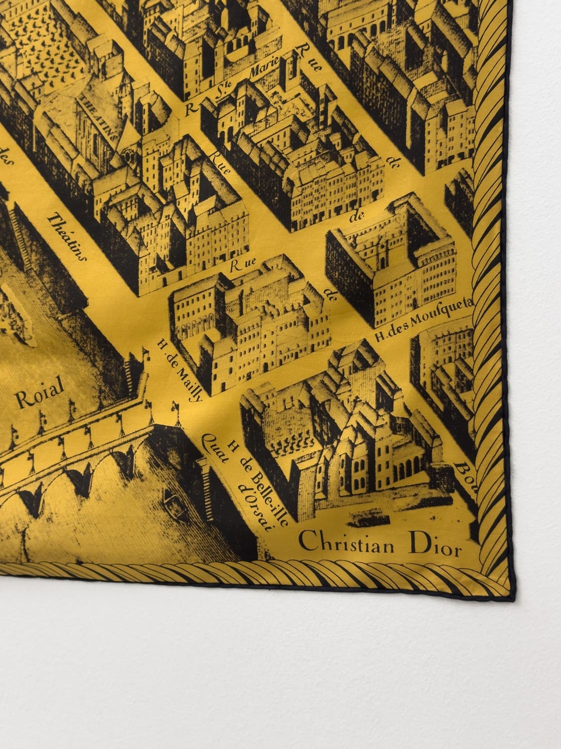 크리스챤 디올 스카프 상품이미지3