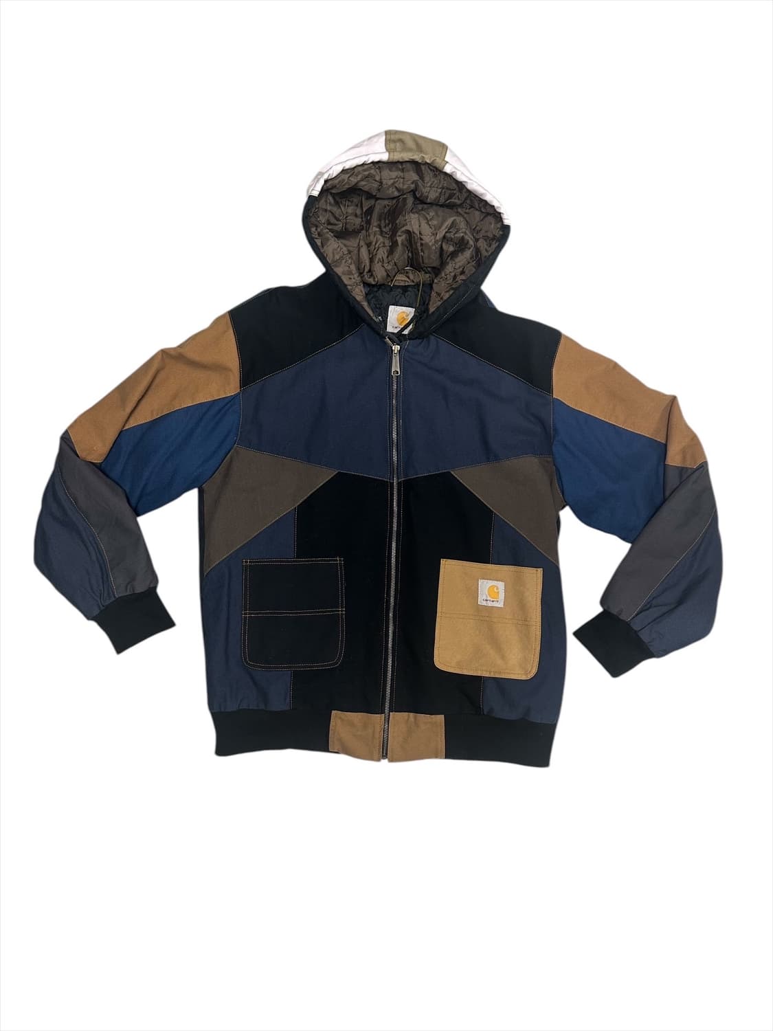 칼하트 패치워크 빈티지자켓 상품이미지1