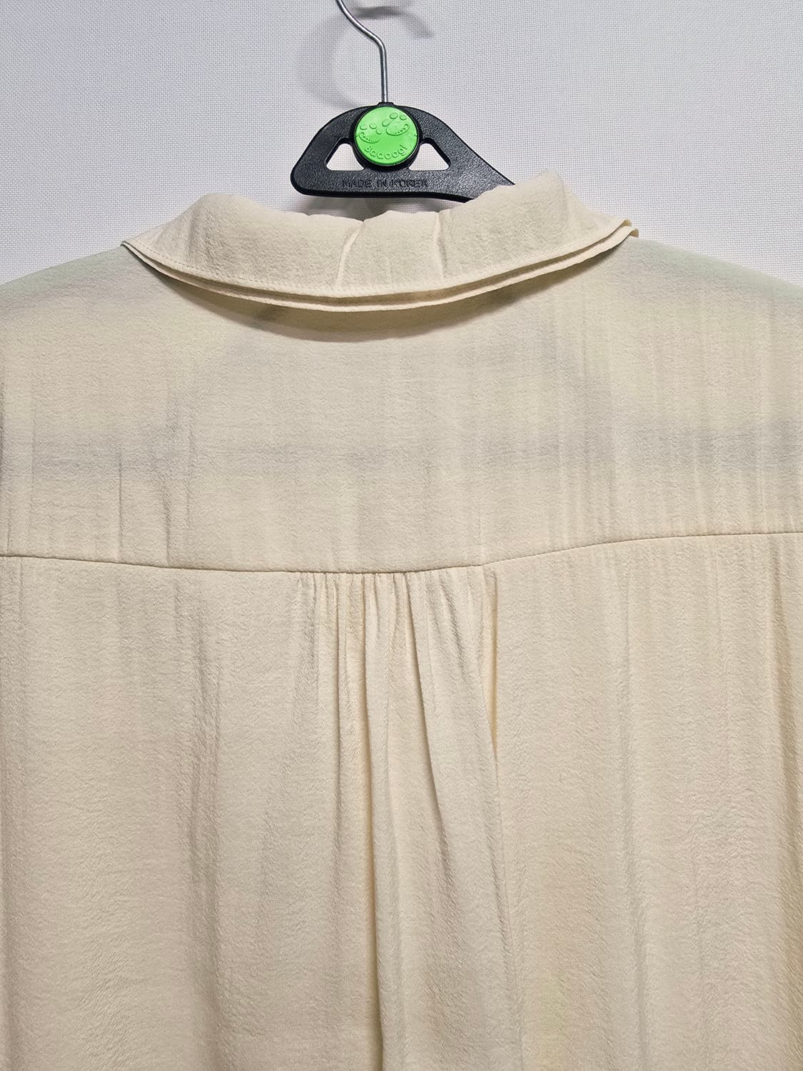 ak 앤클라인 아이보리 7부소매 블라우스 셔츠 상품이미지6