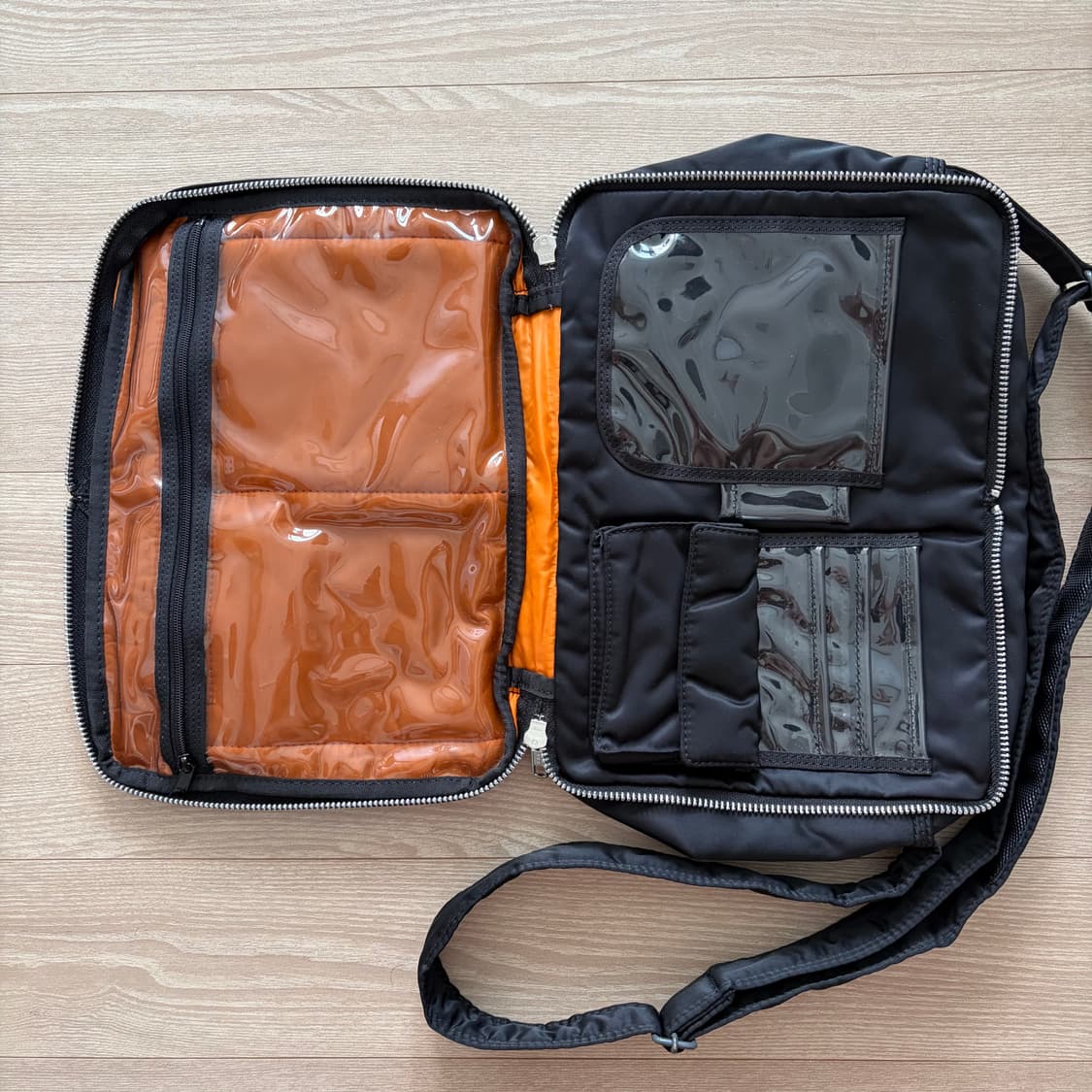 요시다포터 porter 탱커 숄더백 블랙 라지 L (미사용에 가까움) 상품이미지6