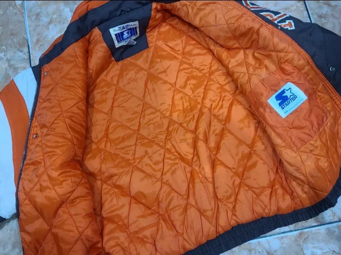 STARTER 클리블랜드 브라운스 올드스쿨 점퍼 상품이미지8