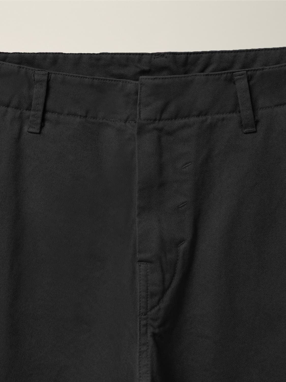 EE 누마레 사이드 니 포켓 팬츠 블랙 m 상품이미지3