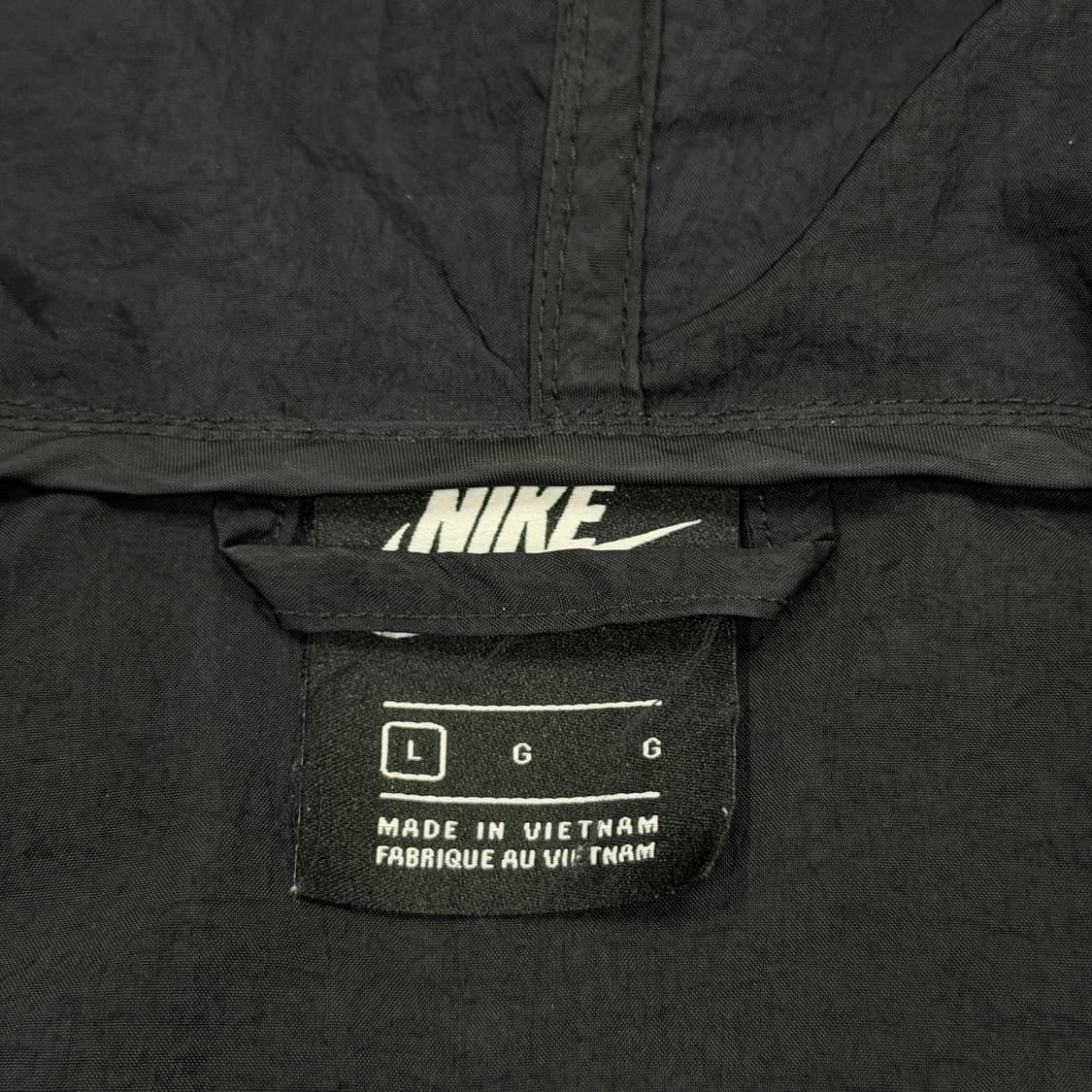 나이키 헤리티지 윈드러너 바람막이 자켓 블랙 L 상품이미지4