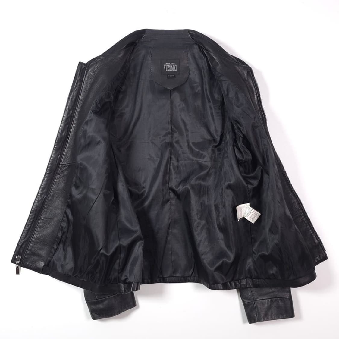 DIPUGLIA 천연 양가죽 숏 자켓 상품이미지5