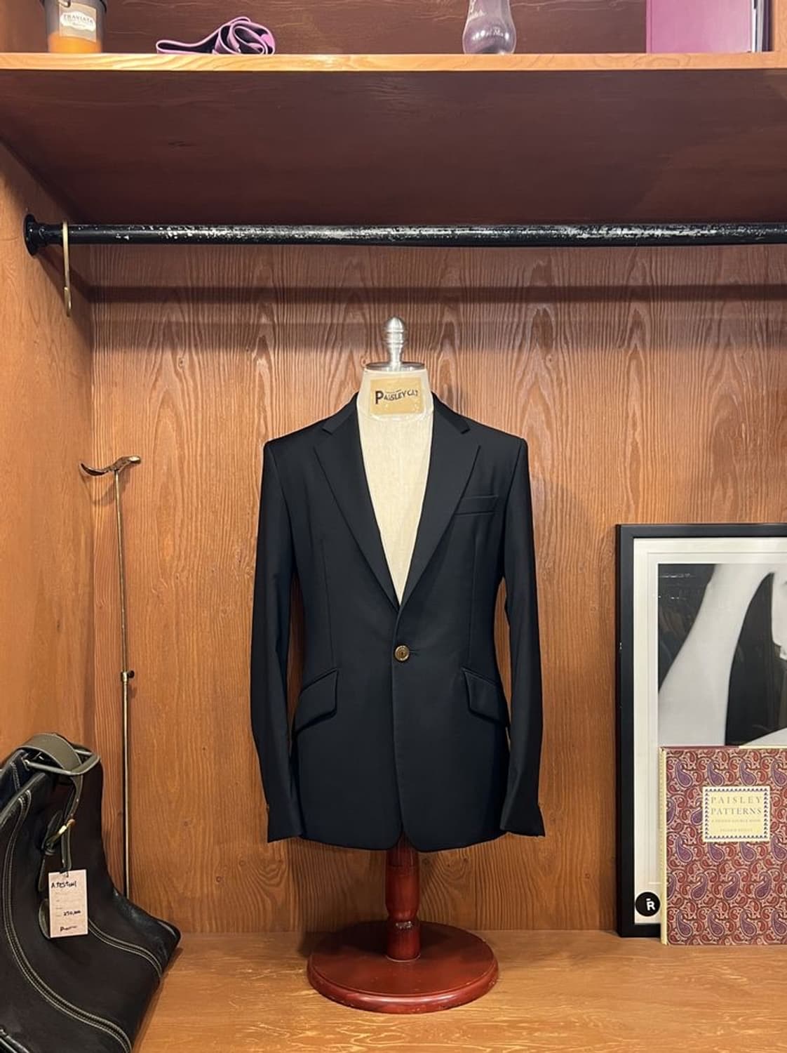 비비안웨스트 우드 자켓 상품이미지1