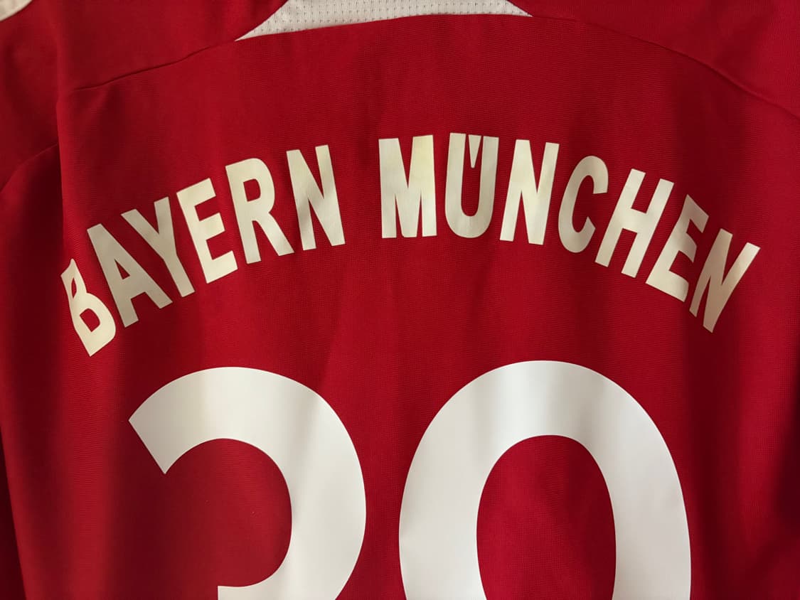 07-09 바이에른뮌헨 유니폼 토니 크로스 정품 상품이미지3