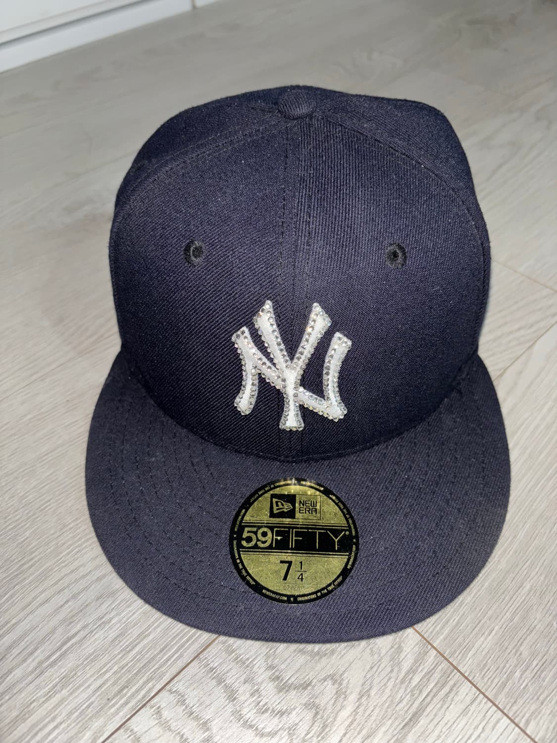 [714/57.7] 뉴에라 커스텀 양키스 캡 모자 상품이미지1