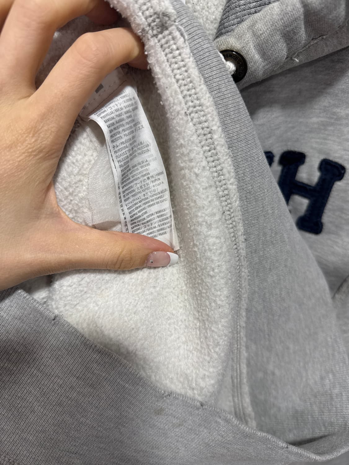 아베크롬비 후드집업 상품이미지3